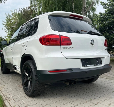Volkswagen Tiguan cena 33900 przebieg: 172000, rok produkcji 2012 z Leszno małe 191